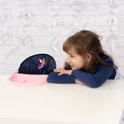 Bayer Design, krzesełko stołowe do karmienia lalek, niebieskie