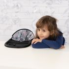 Bayer Design, krzesełko stołowe do karmienia lalek, szare