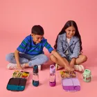 b.box, butelka na wodę tritanowa ze słomką, Sugar Plum, 600 ml