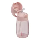 b.box, Junior, butelka ze słomką, Blush Crush, 380 ml