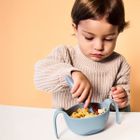 b.box, pierwsze sztućce BLW dla niemowląt, ocean