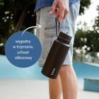 b.box, Shadow, butelka termiczna ze składanym ustnikiem, stal nierdzewna, 1l