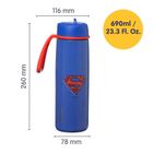 B.box, Superman, butelka termiczna, 690 ml