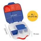 B.box, Superman, lunchbox