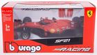 Bburago, Bolid F1, Ferrari, Mercedes, Lamborghini, Red Bull, model pojazdu wyścigowego, 1:43, 1 szt.