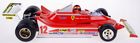 Bburago, Ferrari 312 T4 1979 Gilles Villeneuve, Bolid F1, model pojazdu, 1:18