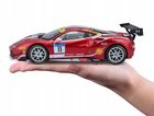 Bburago, Ferrari Racing Model Kit, 488 Challenge, 499P LMH, pojazd sportowy, 1:24, 1 szt.