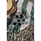 Beaba, Baby heart, okulary przeciwsłoneczne dla dzieci z elastyczną opaską, cotton candy, 0-9 m