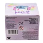 Beniamin, Lilo i Stitch, naklejki w kartoniku, 72 elementy