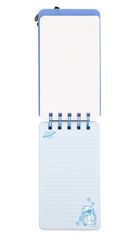 Beniamin, Lilo i Stitch, silikonowy notes na spirali, 15-8,5 cm, 1 szt.