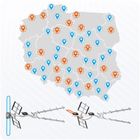 Berdsen, antena zewnętrzna kierunkowa TV, ultra HD 4K, BD-954