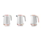 Berdsen, czajnik elektryczny, biało-miedziany, 1,7l, BD-705