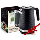 Berdsen, czajnik elektryczny, czarno-srebrny, 1,7l, BD-705