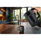 Berdsen, czajnik elektryczny, czarno-srebrny, 1,7l, BD-712