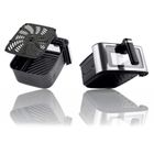 Berdsen, frytkownica beztłuszczowa, air fryer, 1700W, czarny, 6,5l, BD-655