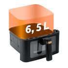 Berdsen, frytkownica beztłuszczowa, air fryer, 1700W, czarny, 6,5l, BD-655