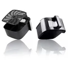 Berdsen, frytkownica beztłuszczowa, air fryer, 1700W, srebrny, 9,1l, BD-656