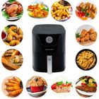 Berdsen, frytkownica beztłuszczowa, air fryer, czarny, 2,5l, BD-654