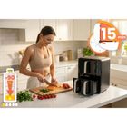 Berdsen, frytkownica beztłuszczowa, dwukomorowa, 12l