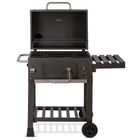 Berdsen, grill węglowy z pokrowcem, czarny, BD-891