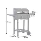 Berdsen, grill węglowy z pokrowcem, czarny, BD-892