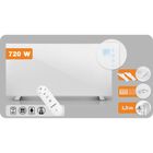 Berdsen, grzejnik na podczerwień, promiennik podczerwieni, z pilotem i aplikacją, 720W, BD-983