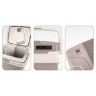 Berdsen, Icemax, lodówka turystyczna, tryb Eco, ciemno-szara, 29l