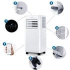 Berdsen, klimatyzator przenośny, 10000 BTU, BD-580