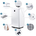 Berdsen, klimatyzator przenośny, 14000 BTU, BD-581