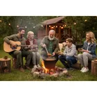 Berdsen, kociołek żeliwny, 11l