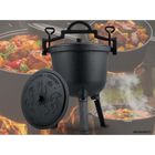 Berdsen, kociołek żeliwny, 8l