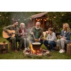 Berdsen, kociołek żeliwny, emaliowany, 11l