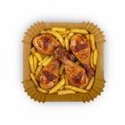 Berdsen, papier do pieczenia, wkładki do frytkownicy, 20 cm, 100 szt.