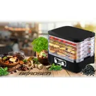 Berdsen, suszarka do żywności, czarna