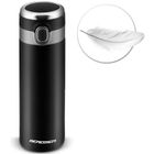 Berdsen, termos próżniowy, czarny, 450 ml