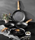 Bergner, Charcoal, patelnia multiclad, 28 cm