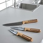 Bergner, Charcoal, zestaw noży kuchennych