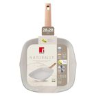 Bergner, Naturally, patelnia marmurkowa grillowa, 28 cm