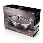 Berlinger Haus, Carbon Pro, wok, garnek granitowy, 4.8l