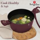 Berlinger Haus, Leonardo, garnek tytanowy z pokrywą, 8l