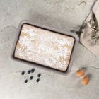 Berlinger Haus, Taupe, brytfanna, forma, tytanowa, 40-28 cm