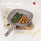 Berlinger Haus, Taupe, patelnia grillowa tytanowa, 28 cm