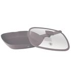 Berlinger Haus, Taupe, patelnia grillowa tytanowa z pokrywą, 28 cm