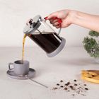 Berlinger Haus, Taupe, zaparzacz tłokowy, 600 ml