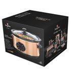 Berlinger Haus, wolnowar garnek elektryczny, rose gold, 3,5l