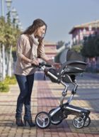 BeSafe, iZi Go, fotelik samochodowy, 0-13 kg, czarny
