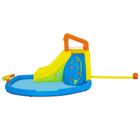 Bestway, basen dmuchany, wodny plac zabaw, 435-286-267 cm