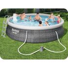 Bestway, basen ogrodowy rozporowy, zestaw 11w1, 457-107 cm