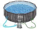 Bestway, basen ogrodowy stelażowy, 366-100 cm, zestaw 18w1