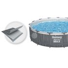 Bestway, basen ogrodowy, stelażowy, 457-107 cm, zestaw 13w1
